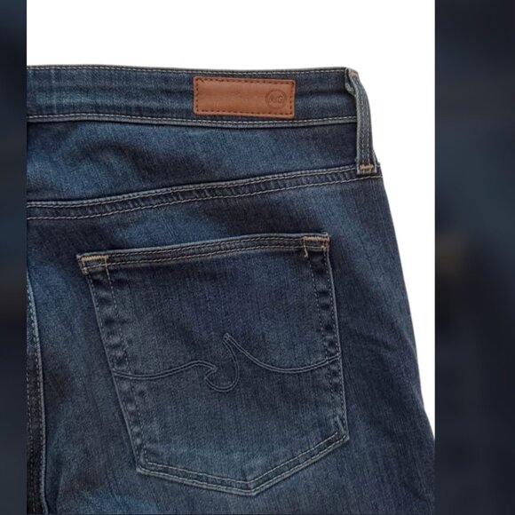 AG Adriano Goldschmied The Harper Essential Straight Jean Womens Size 27R - Picture 6 of 8